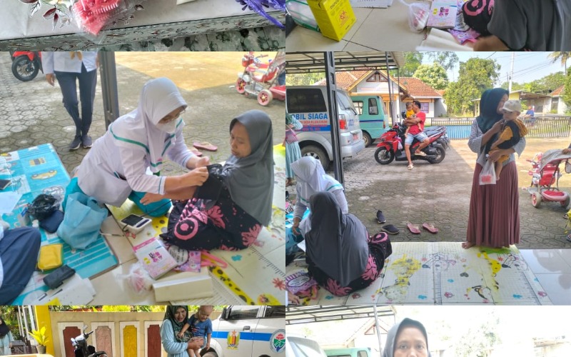 posnyandu ilp desa klunjukan nbulan mei